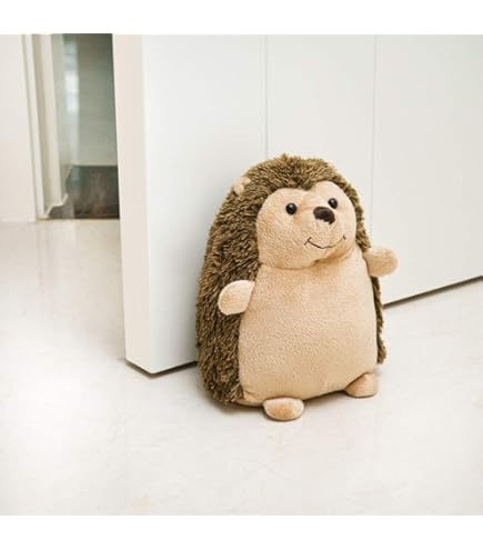 Alessi PS18 B Fermaporta Design Philippe Starck - Nero, 19.5x21x21 Cm - Foto 4