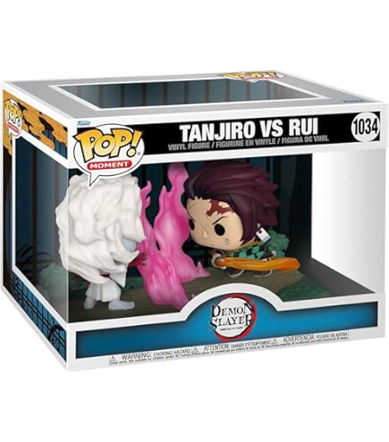 Pop! Demon Slayer 1255 - Tanjuro Kamado Special Edition : Amazon
