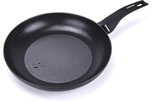 Moneta Nova patelnia, aluminiowa, czarna, 24 cm