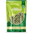 NutriOrganics Raw Pumpkin Seeds For Eating 500 G,Immunity Booster Jumbo Pumpkin Seeds