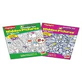 Highlights Uzmanlar İ&ccedil;in Hidden Pictures (Gizli Resimler) 2'li Set