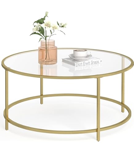 Tavolino Erma Con Piano In Vetro Temperato - Struttura Vetroresina Bianca, 115x65x42 Cm