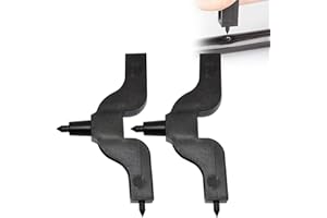 TUKNN Sacabocados Riego por Goteo, Herramienta Perforadora de Manguera 3-4 mm, Mini Perforadoras Tuberías Agua, Tubos Cabeza Toro, para mangueras de riego de jardines, 2 Piezas