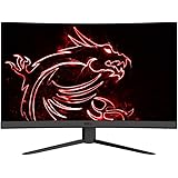 MSI Optix G27CQ4 68.58 cm/27 inches WQHD LCD 2560 x 1440 Pixels 1ms MPRT 165 Hz HDMI DisplayPort AMD FreeSync Curved Gaming M