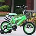 Price comparison product image LI HAO SHOP Children bicycle boy stroller girl stroller children mountain bike (with kettle version) (Color : Green, Size : 24 in)