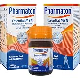 Pharmaton Essential Men, 30 Tablet (Magnezyum, Vitamin B, Vitamin D, Multivitamin ve Mineraller)