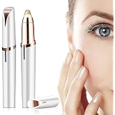 AEE&reg; Thin Tip Pen Face Hair Remover &ndash; Eyebrow Mustache Hair Removal Tool Flawless | Women's Face Hair Removal Machine | Painless Smoothl