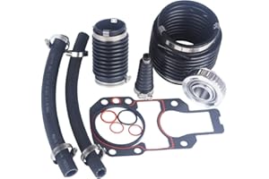 GHMARINE Transom Repair Kit for Mercruiser Alpha One Gen 1 w/Gimbal Bearing 30-803097T1