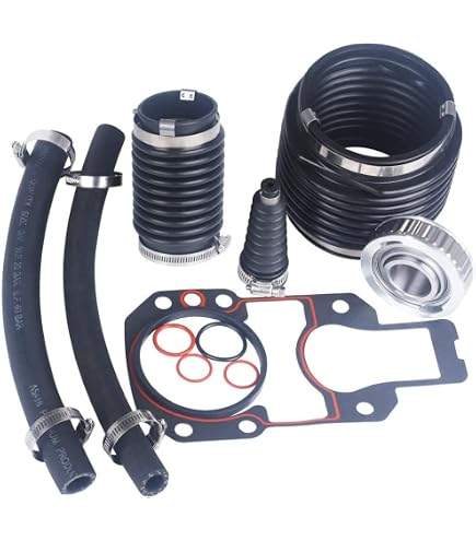 Kit Pompe à Eau Et Roue Pour Mercruiser Alpha One Gen 1 - Compatible Mercury 150-225 V6
