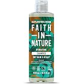 FAITH IN NATURE Coconut / %99 Doğal İ&ccedil;erikli Şampuan-Nemlendirici Hindistan Cevizi Normal&amp;Kuruya D&ouml;n&uuml;k Sa&ccedil;lar İ&ccedil;in