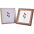 Auguety Photo Frame 6x4inch Table Top Wall Mount Multiple Picture Frames for Family Wedding Gifts 10 * 15CM 2packs
