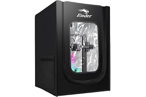 Creality Officiell Ender 3-hölje, brandsäkert och dammsäkert tältskydd för Ender 3/3 Pro/3 V2 / 3 Neo / 3V2 Neo / 3 V3 SE / K