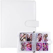 100 Bustine Protettive Trasparenti Per Fotocard Kpop - Formato 56x88 Mm, PP 200 Micron, Impermeabili
