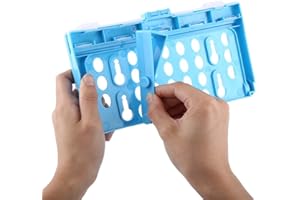 HERCHR Trash Bag Holder,Over The Cabinet Door Garbage Holder,Under Sink Garbage Bag Holder,Hanging Trash Bag Holder Garbage Bag Hanging Rack for Kitchen Cupboard Cabinets Waste Bag