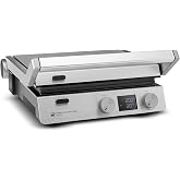 Karaca Compact Steel Pro Sear and Grill Inox 2007 D&ouml;k&uuml;m Izgara ve Tost Makinesi 6 Dilim Kapasiteli
