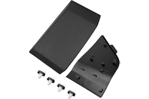 AUGREX Fuel Door Gas Cap Hatch Cover Moulding Trim Fit for Ford Transit 150 250 350 2015 2016 2017 2018 2019 Replace BK3Z6129077AA BK3Z6129077AB BK3Z6129077-AC BK3Z 6129077-AE CK4Z-61405A26-B CK4Z61405A26B