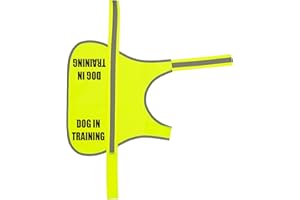 Flexi-Print Personalised Hi Vis Reflective Service Dog Coat - Dog Training Vest