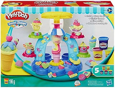 Play-Doh - B0306eu40 - Pâte À Modeler - Le Glacier Torsade
