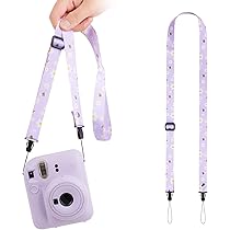 Cinghia Per Fotocamera Per Bambini - Tracolla Regolabile, Verde, Compatibile Con Molte Fotocamere - Foto 4