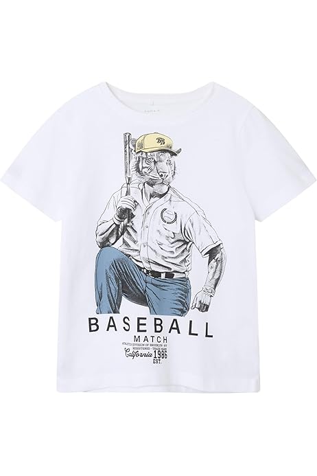 Maglietta Sonic The Hedgehog Per Bambini - Nero, Cotone 100%, Design A Scacchi