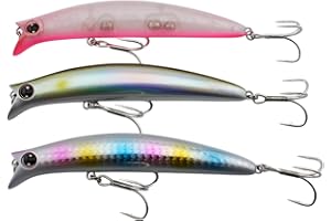 momolures - momowake 90 110 Floating Subsurface Minnow for Saltwater Bass fishing komomo lure style bait