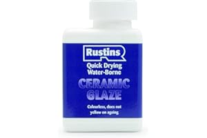 Rustins cerg250 250 ml vernis Céramique – Acrylique transparent