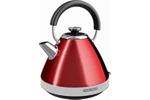 Morphy Richards 100133 Venture Pyramid Kettle Red
