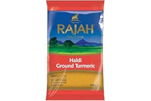 FUFSAWS Rajah - Curcuma en poudre/poudre de Haldi - 100 g