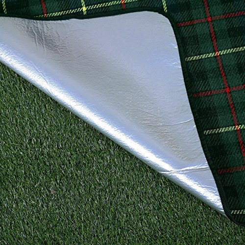 Songmics 195 x 150 cm Picknickdecke wärmeisoliert wasserdicht GCM50G - 7