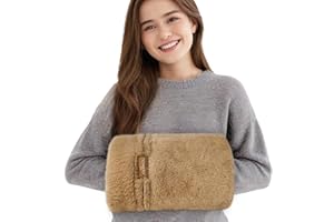 ‎NEWGO NEWGO Wärmehandschuhe Mikrowelle, Mikrowellentaugliche Wärmekompresse für Hände, Feuchte Wärmetherapie zur Larpaltunnel-Linderung bei Arthritisschmerzen, 30 x 48 cm (Khaki)