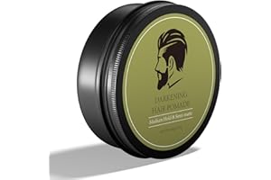 HOME HARBOR 100g Cera Capelli,Cera Capelli Uomo Opaca Forte,Pasta per capelli opaca,Pasta modellante Professionale Fissante,Finitura Opaca,Fai sembrare i capelli testurizzati.