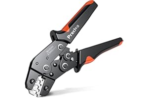 Crimpratura solare pinza, Preciva strumento di crimpatura del pannello solare crimper, cavo PV per 2,5/4,0/6,0 mm² cavo fotovoltaico del pannello solare