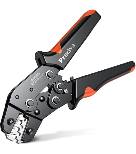 Connettore Mc4 - Connettore Solare Mc4 | Connettori Per Pannelli Solarri Da Esterno | Kit Cablaggio Impermeabile Con E Attrezzi Crimpatura Maschio Femmina Per Stazione Elettrica | Connettore MC4