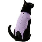 MPZ PETS Kedi ve K&ouml;pek Kıyafeti &amp; Elbisesi Lila Medikal Veteriner &Ccedil;ıkışı Tulum Bej L