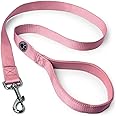 iGadgitz Home U7157 Padded Dog Lead, Padded Handle Dog Lead, Padded Dog Leash -Pink -100cm (1m) 3ft 4"