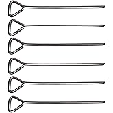Fox Run 5588 Potato Baking Rods, Aluminum, Set of 6