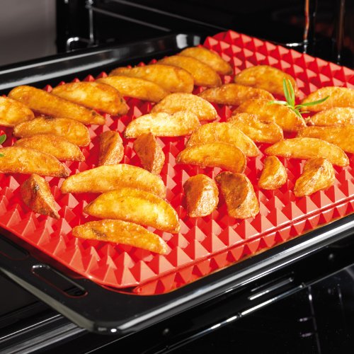 TV – Unser Original 04436 Pyramid Pan-Diät Silikon Backmatte - 3