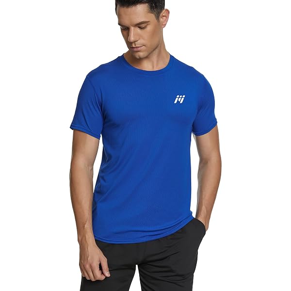 SHEKINI Kompressionsshirt Für Männer – Atmungsaktiv, Kurzärmlig, Für Sport & Alltag