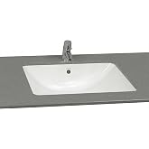 VitrA S20 5339B003-0012 Tezgah Altı Lavabo, 48 cm, Beyaz