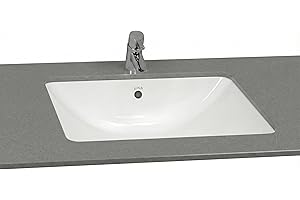 VitrA S20 5339B003-0012 Tezgah Altı Lavabo, 48 cm, Beyaz