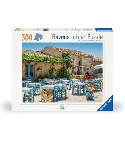 Ravensburger Fairytale Muskau Castle Puzzle - 500 Piece Jigsaw For Adults & Teens 14+, Premium Quality