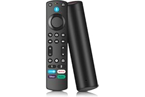 ILEBYGO Replacement Voice Remote for Fire Smart TVs Stick(4K,4K Max,Lite),TV Cube(2nd/3rd Gen),Remote for Insignia/Pioneer 3rd Gen Smart TV