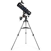 Celestron 31051 AstroMaster 130EQ Motor Drive Newtonian Reflector Telescope, Dark Blue