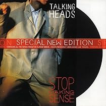 Talking Heads: Stop Making Sense Blu-ray | 40th Anniversary