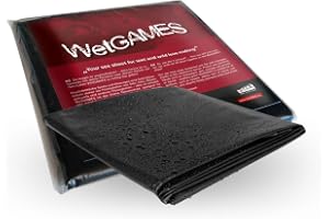 Joy Division Sexmax - Wetgames Sex-Sheet, 180 X 220 Cm, Negro - för daglig användning