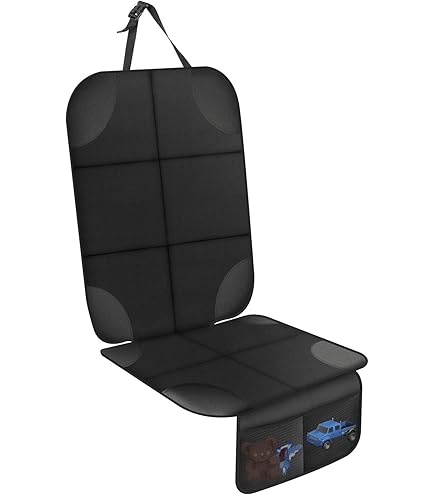 GOTOTOP Coprisedile per seggiolino auto per bambini Coprisedile universale per isolamento termico per bambini Protezione antipolvere UV Blocco per lavaggio a mano Coprisedili per auto Accessori