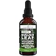 Clean & Pure Mullein Leaf Extract Liquid Drops 100ml | Lab Tested for Mycotoxins, Pesticides & Heavy Metals
