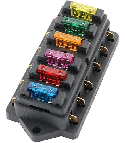 Kit 12 Porte-Fusibles ATC Standard + 36 Fusibles 5A/10A/15A – Protection Électrique Voiture, Bateau, Camion, SUV