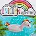 Produktbild Bada Bing Einhorn INSEL Schwimminsel Aufblasbare Schwimmtiere Unicorn Insel Garten Pool Deko
