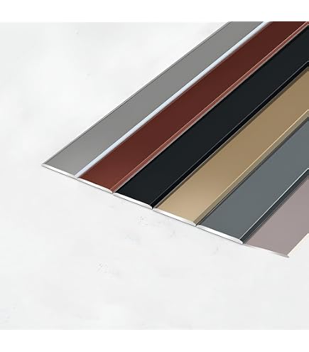 Messing Übergangsprofil 50 X 900 Mm – Selbstklebend, Glänzend Poliert, Für Bodenübergänge